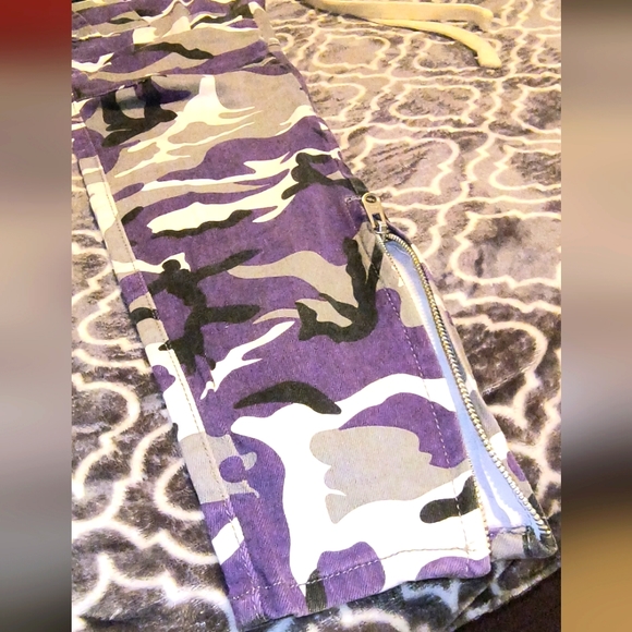 💜 MNML X LA CAMO JOGGERS - Picture 4 of 7
